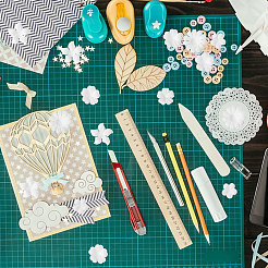 500 stücke 5 arten tuch blume ornament zubehör&nbsp;DIY-CA0007-99