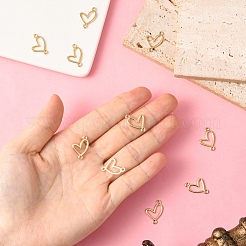 10 шт. литые звенья/соединители&nbsp;PALLOY-YW0008-93