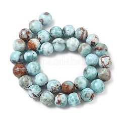 Larimar naturale perline fili&nbsp;G-C264-A01-12mm