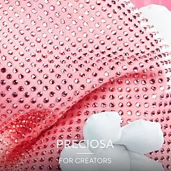 Камни preciosa® crystal hotfix с плоской основой&nbsp;Y-PRC-HSS10-70230