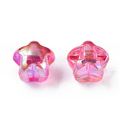 Прозрачные акриловые пуговицы с 1 отверстием&nbsp;MACR-S373-129-C01