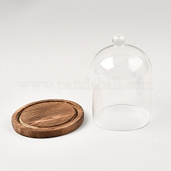 Couverture de dôme en verre d'arc&nbsp;AJEW-WH0481-606H