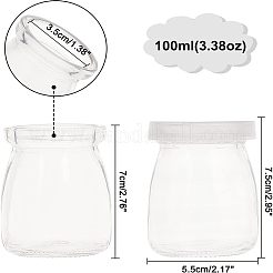 Стеклянные бутылки&nbsp;CON-FH0001-17