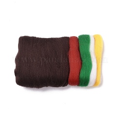 Новогодняя тематическая брошь звезда кактус набор для валяния иглами DIY-K055-02