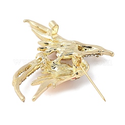 Булавки с птичьей эмалью&nbsp;JEWB-Z043-05G