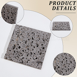 Пьедесталы из натурального травертина DIY-WH20002-68A-02