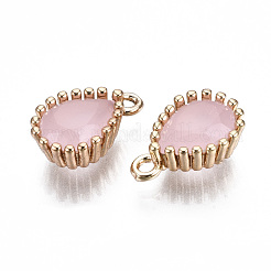 Стеклянные подвески&nbsp;KK-S359-129-A01-RS