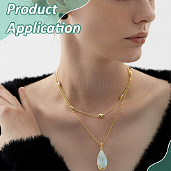 1 шт. 925 оправы для подвески из стерлингового серебра в форме кабошона&nbsp;STER-BC0003-02G