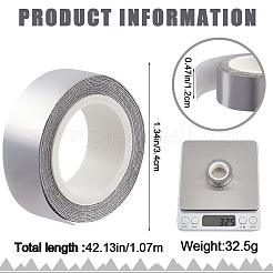 Самоклеящийся алюминиевый лист для теннисных ракеток утяжеленный AJEW-WH0258-873A