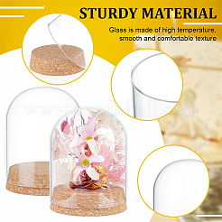 Стеклянный купол&nbsp;AJEW-WH0083-47A