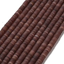 Природных фиолетовых авантюрин бисер нитей G-P575-B48-6x1mm