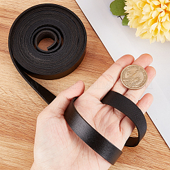 Плоский шнур из воловьей кожи WL-GF0001-08B-01