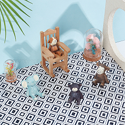 Мини деревянные половицы&nbsp;AJEW-WH0348-947