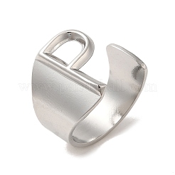 Кольца из нержавеющей стали 201 RJEW-H223-04P-P