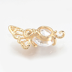 Латуни циркония кубической подвески&nbsp;X-ZIRC-Q002-106G