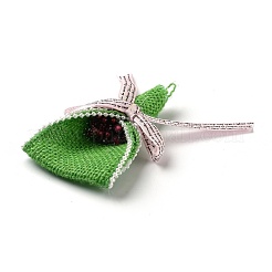 Льняные украшения ручной работы аксессуары&nbsp;DIY-H119-A06