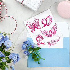 Selbstklebende Siebdruckschablone&nbsp;DIY-WH0338-156