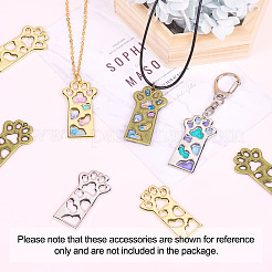 Подвески с открытой рамкой&nbsp;X-PALLOY-TAC0010-08KCG