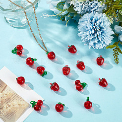 60шт 3 стиля прозрачные подвески из смолы&nbsp;RESI-ME0001-22