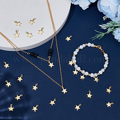24 pièces pendentifs en laiton&nbsp;KK-GO0002-26