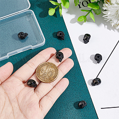 8 шт. бусины из нержавеющей стали марки 304 STAS-UN0043-83