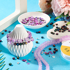 Kits de fabrication de colliers/bracelets DIY&nbsp;DIY-TAC0032-18E