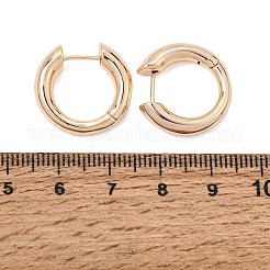 Laiton Huggie boucles d'oreilles&nbsp;KK-CBACA55-22G