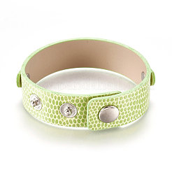 Ремешок для часов из искусственной кожи&nbsp;BJEW-WH0010-02C