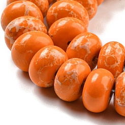 Синтетические окрашенные нити императорской яшмы&nbsp;G-D077-E01-01F