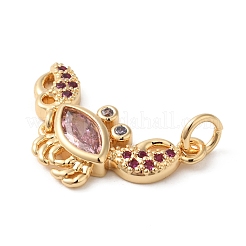 Стойки обшивки латунь микро проложить Циркон подвеску&nbsp;X-KK-P241-08G