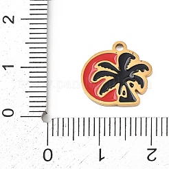 Подвески из эмалированной нержавеющей стали 304&nbsp;FIND-I068-02G-02