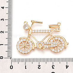 Латунные микро проложить кубического циркония подвески&nbsp;ZIRC-T016-11