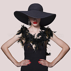 Аксессуары для украшений из перьев индейки&nbsp;FIND-WH20012-43A