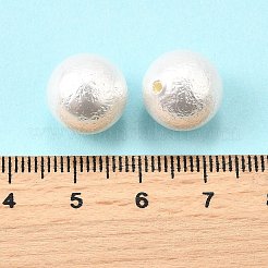 Гальванизированные бусины из ракушек-жемчужин BSHE-K016-12mm