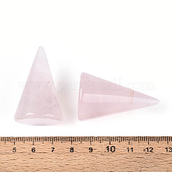 Подставки для колец из натурального розового кварца G-T144-06B