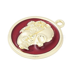 Pendenti in lega gotica smaltati&nbsp;PALLOY-R151-66G-01