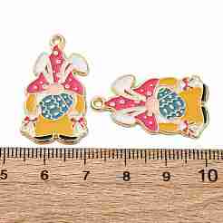 Подвески из эмали и сплава&nbsp;ENAM-V002-02-G