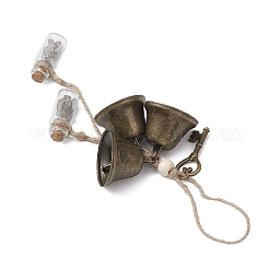 Железный колокольчик&nbsp;HJEW-JM03962