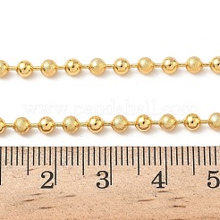 Ожерелья-цепочки из латуни для женщин NJEW-B148-01B-G