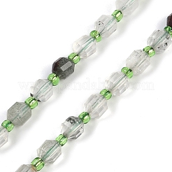 Природного кварца lodolite нитей бисера G-O201B-109E