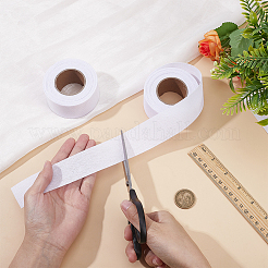 Лентой из органзы&nbsp;OCOR-WH0105-151