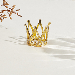 30 шт. Стразы в форме короны из сплава для украшения торта ко дню рождения&nbsp;FIND-GO0004-22
