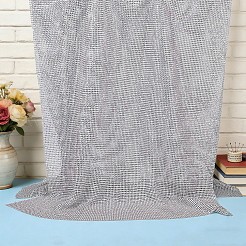 Strass-Netzborte aus Aluminium&nbsp;DIY-WH0750-412C