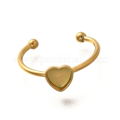 Компоненты открытого кольца манжеты из нержавеющей стали 304&nbsp;LS-STAS-M057-01G-G