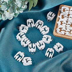 30 шт. пластиковые ролики для штор FIND-GF0003-19