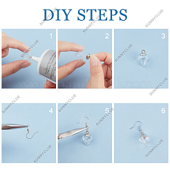 Наборы для изготовления сережек с подвесками своими руками DIY-SC0001-69