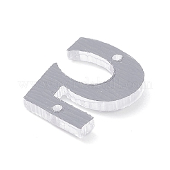 Акрил пришить горный хрусталь&nbsp;FIND-WH0009-33-5