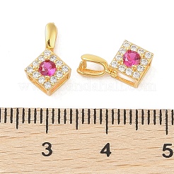 925 серебряная подвеска с микропаве и кубическим цирконием STER-B004-04G-01