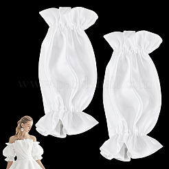 Polyester-Brautärmel für Damen&nbsp;AJEW-WH0696-593