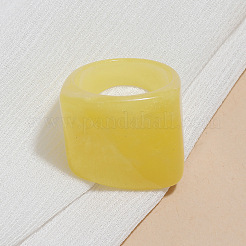 Прямоугольные акриловые кольца для женщин&nbsp;WGE6404-02